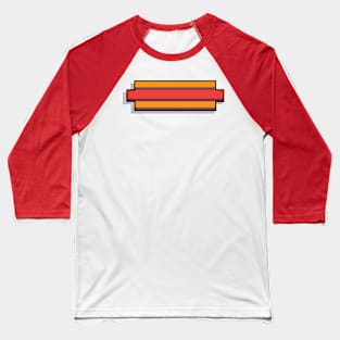 Young Signature Collection: 8-Bit Hotdog Baseball T-Shirt